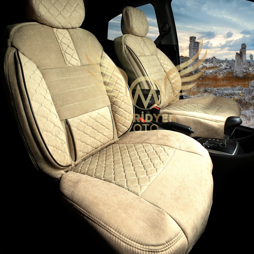 Transporter Krem Oto Koltuk kılıfı